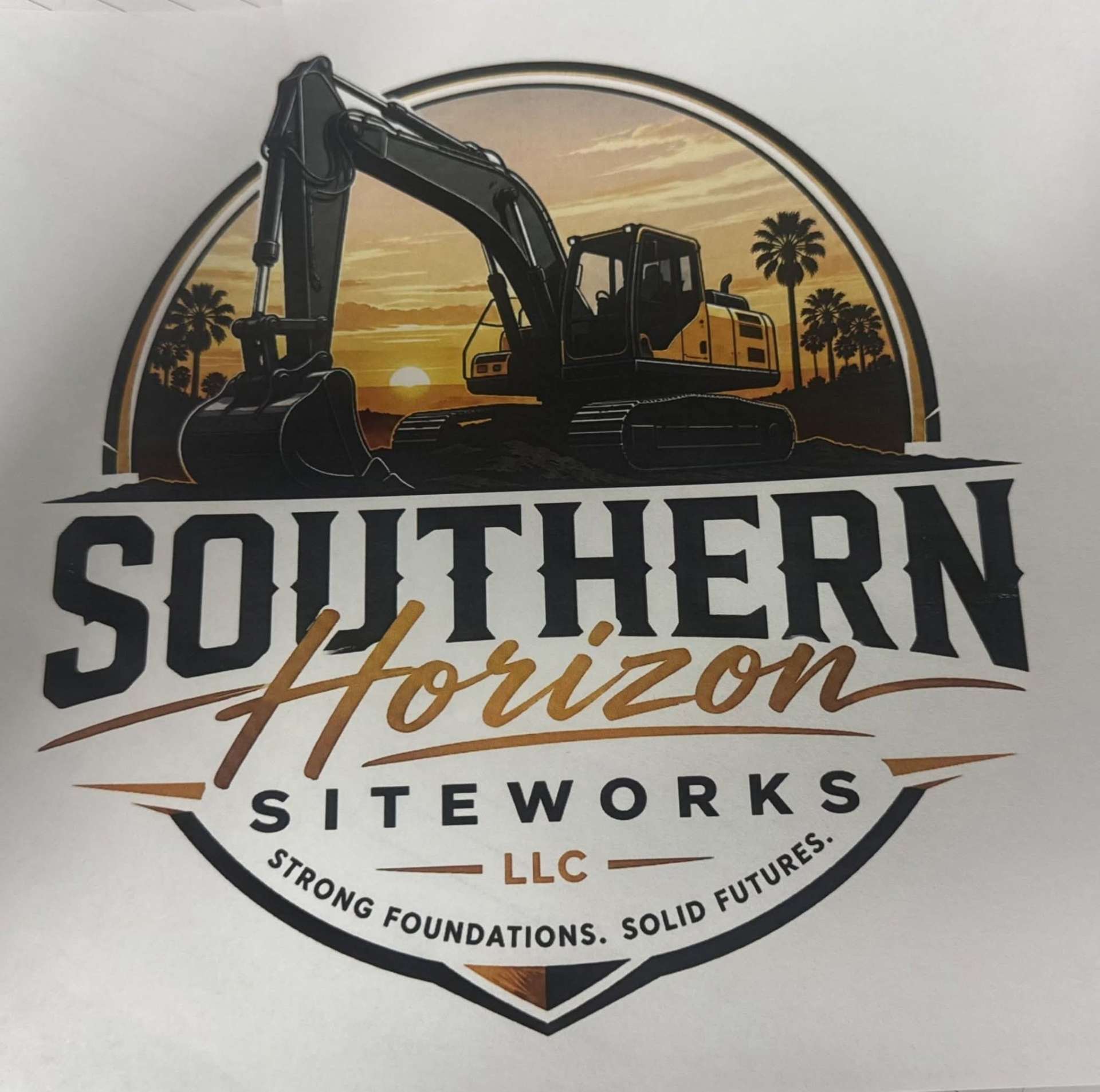 Southern Horizon Siteworks logo