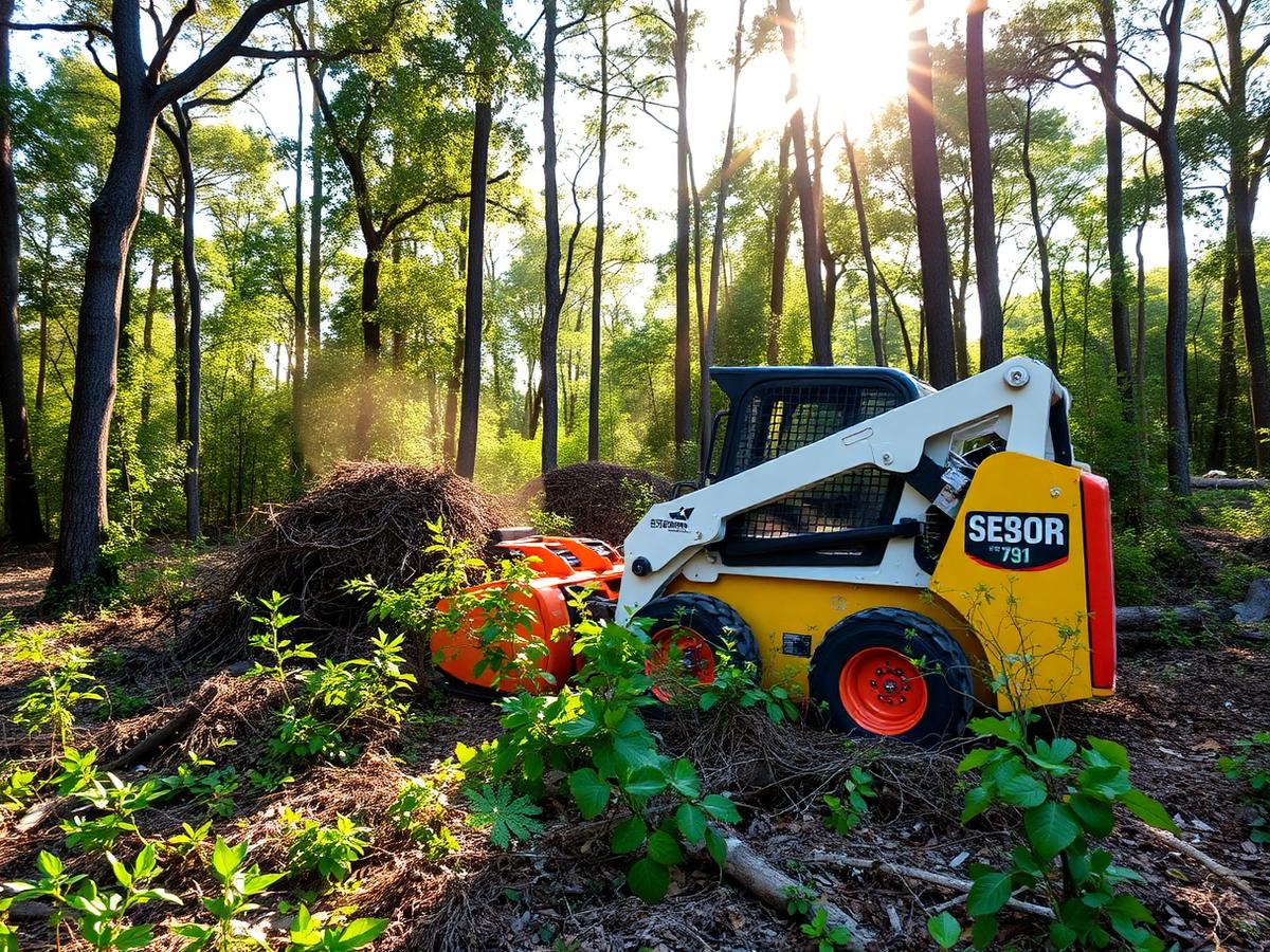 Land Clearing & Underbrushing