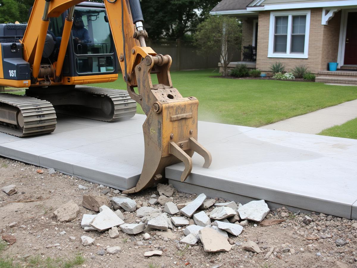 Concrete Removal