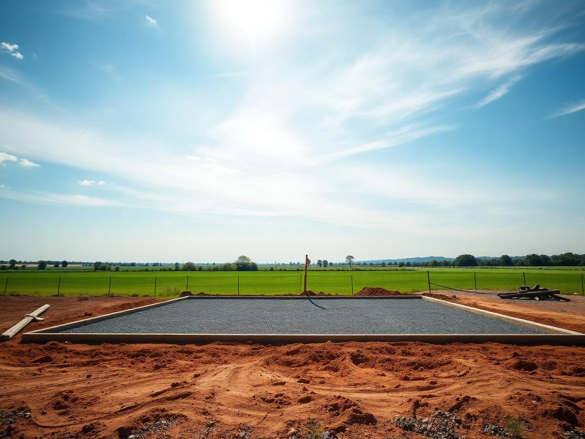 Shed & Building Pads